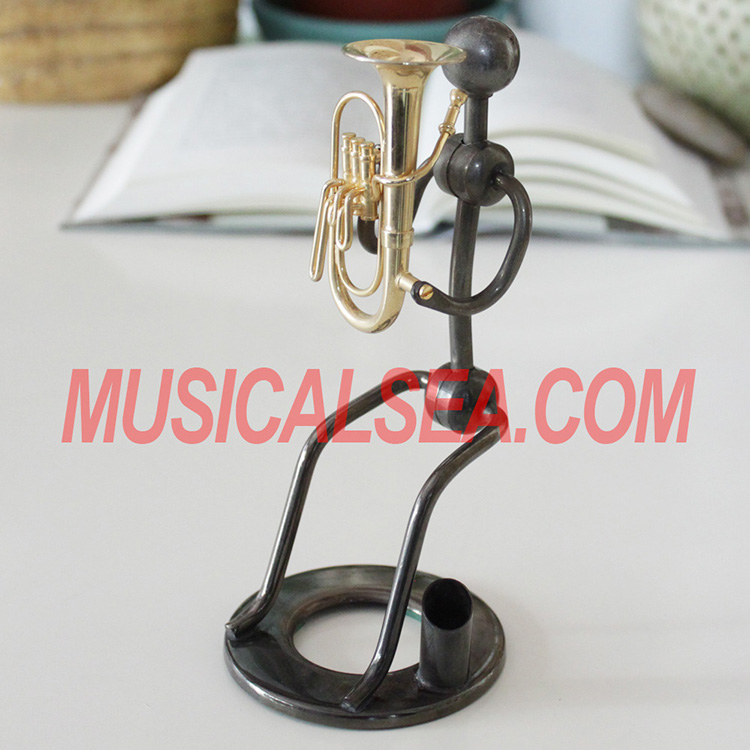 brass figurine